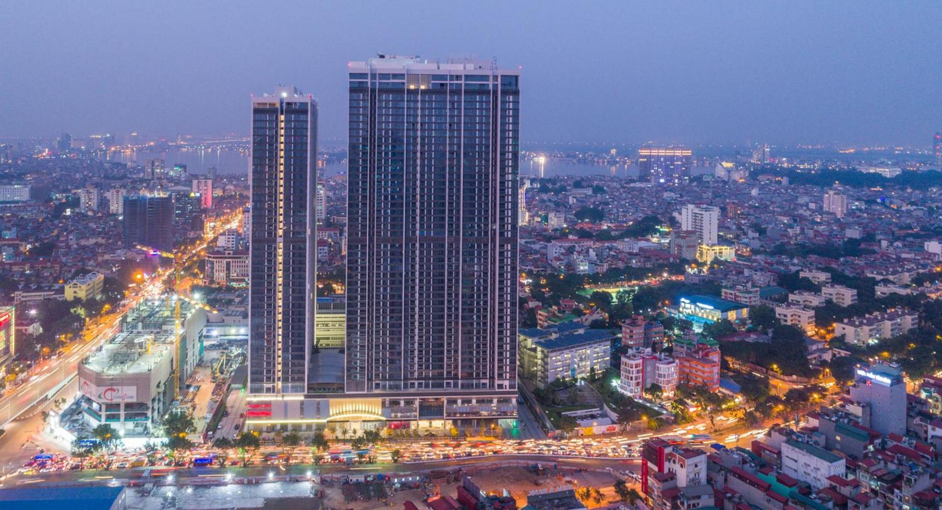 22Housing Vinhomes Metropolis Hotel & Apartment Hanoi Bagian luar foto